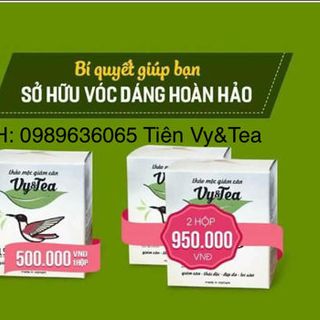 Trà thảo mộc giảm cân vytea