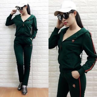Bộ nữ nỉ cotton qcxk