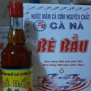 BÉ BẦUNƯỚC MẮM CÁ CƠM NGUYÊN CHẤT giá sỉ