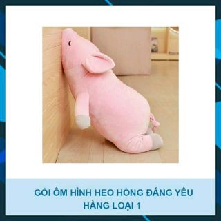 Gối ôm heo hồng 75cm