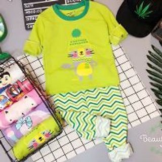 Bộ thu đông cotton da cá
