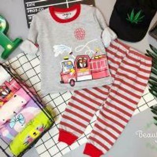 Bộ thu đông cotton da cá
