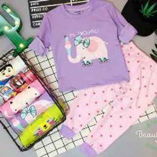 Bộ thu đông cotton da cá