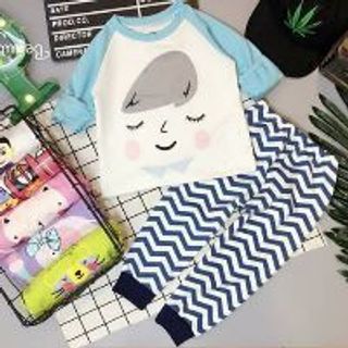 Bộ thu đông cotton da cá