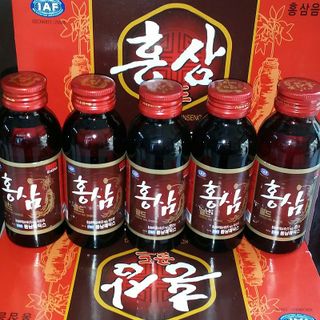 Nước sâm Hàn Quốc hộp 10 lọ