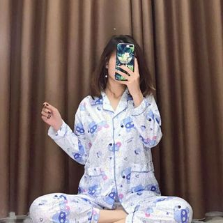 BỘ PIJAMA DÀI