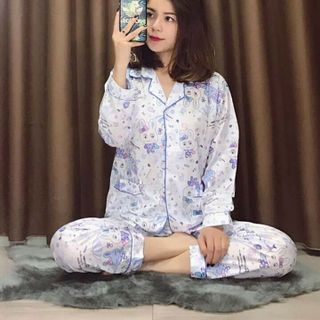 BỘ PIJAMA DÀI