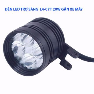 Đèn Led trợ sáng xe máy L4-CYT 3 chức năng hoàn hảo