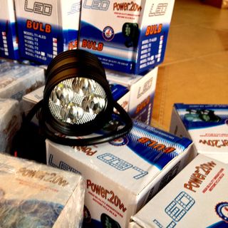 Đèn Led trợ sáng xe máy L4-CYT 3 chức năng hoàn hảo