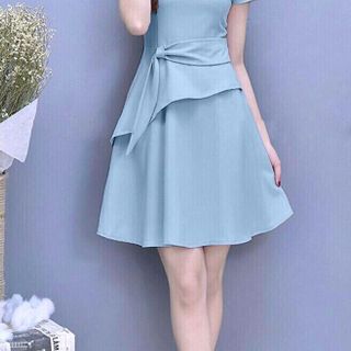 Đầm Xòe Đính Hoa 6D