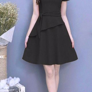 Đầm Xòe Đính Hoa 6D