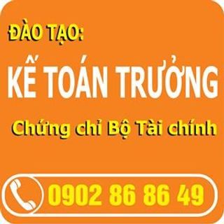 Khóa học KẾ TOÁN TRƯỞNG HÀNH CHÍNH SỰ NGHIỆP ở Hồ chí minh