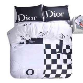 set chăn ga gối cotton in T/ hiệu