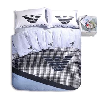 set chăn ga gối cotton in T/ hiệu