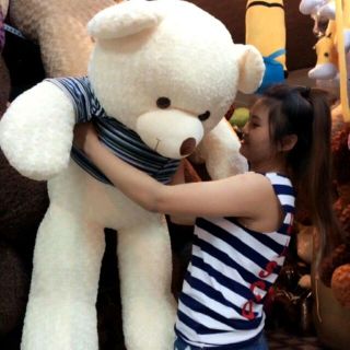 Gấu Teddy khổ vải 1m2