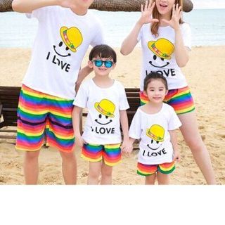 ÁO GIA ĐÌNH 32K đủ màu đủ size 1-96ki