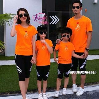 ÁO GIA ĐÌNH 27-32K ĐỦ MÀU ĐỦ SIZE 1-96K