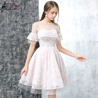 Đầm Xòe Công Chúa Tay Loe