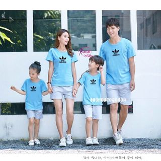 ÁO GIA ĐÌNH 27-32K ĐỦ MÀU ĐỦ SIZE 1-96K