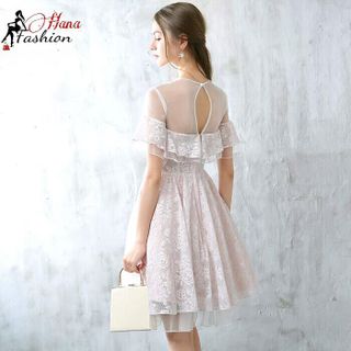 Đầm Xòe Công Chúa Tay Loe