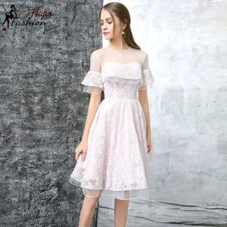 Đầm Xòe Công Chúa Tay Loe