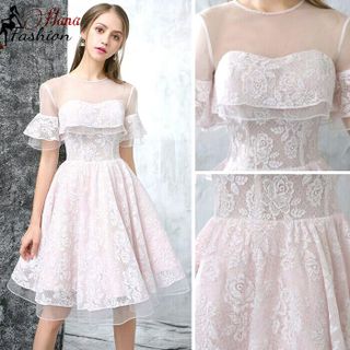 Đầm Xòe Công Chúa Tay Loe