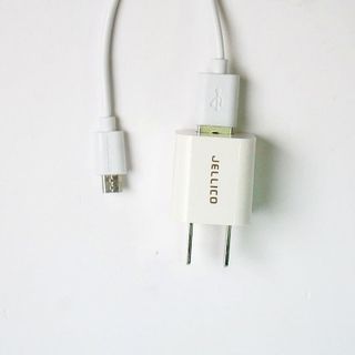Jellico - Bộ cóc cáp sạc 1A - A10 - Cổng Micro - Charger kit
