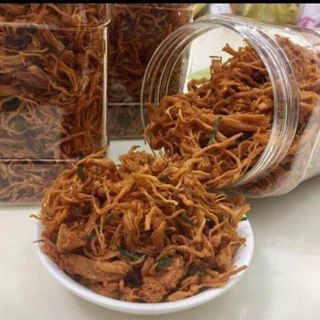 Khô gà lá chanh
