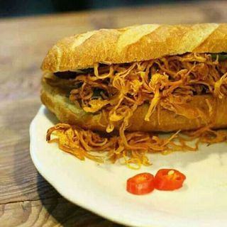 Khô gà lá chanh