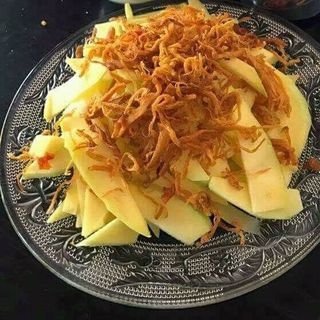 Khô gà lá chanh