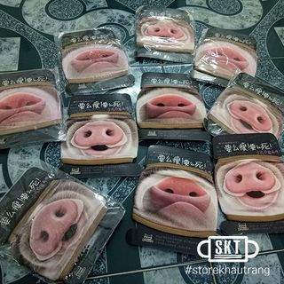 Khẩu Trang 3D Heo Mặt Cười