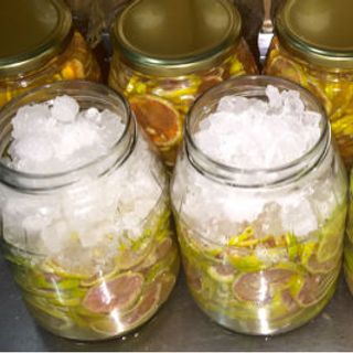 HŨ CHANH ĐÀO MẬT ONG ĐƯỜNG PHÈ 1000ml