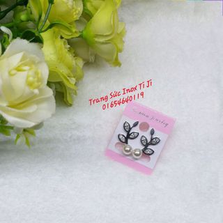 Bông vành tai nhánh cây cách điệu