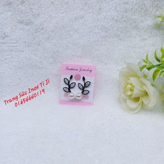 Bông vành tai nhánh cây cách điệu