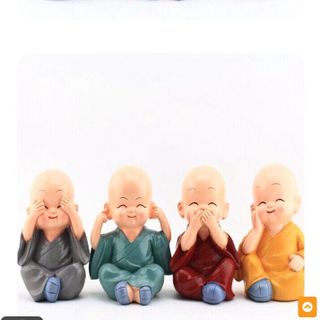 Bộ 4 chú tiểu cầu an