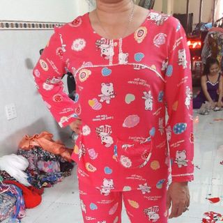 đồ bộ dài ton