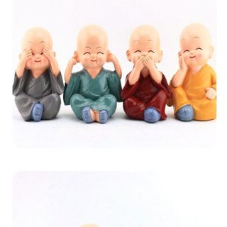 Bộ 4 chú tiểu cầu an