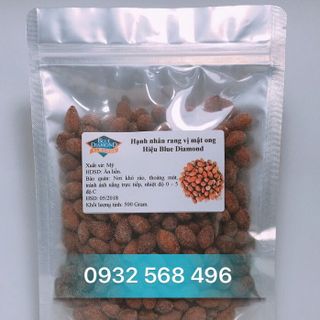 Hạnh nhân rang tẩm mật ong Mỹ
