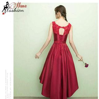 Đầm Xòe Đuôi Tôm Dự Tiệc