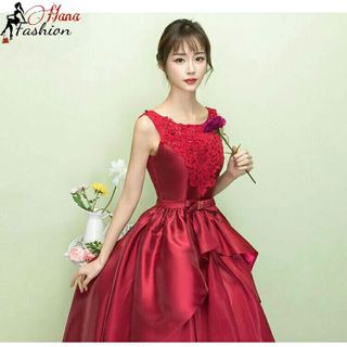 Đầm Xòe Đuôi Tôm Dự Tiệc