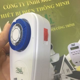 Ổ CẮM HẸN GIỜ CƠ