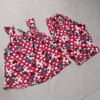 đồ bộ ton 2 da