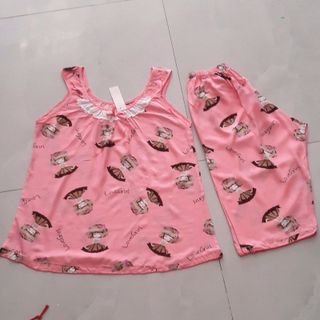 đồ bộ ton 2 da