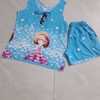 đồ bộ ton 2 da