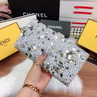 ví nữ đính đá cao câp