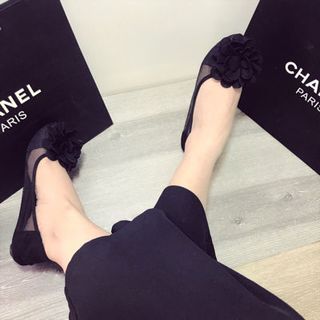 giay bup bê hoa xinh