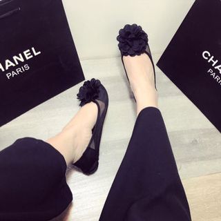 giay bup bê hoa xinh