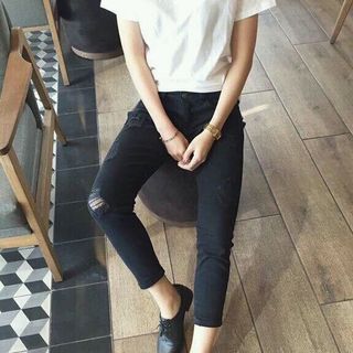 baggy rách gối