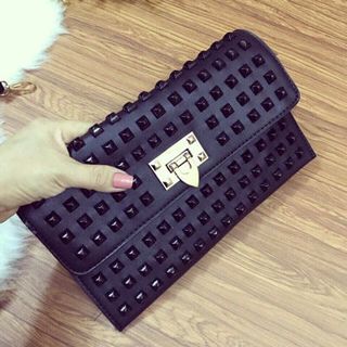 ví cầm tay tán đinh