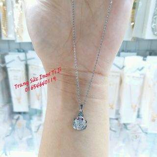 Dây chuyền cóc ngậm tiền
